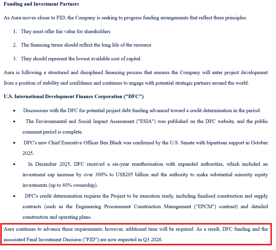 GLoffelhardt's tweet photo. $GLO
DFC - Tiris Uranium Project/Aura Energy
13 March 2026
https://t.co/ikXVd74i9Q https://t.co/I6bkgaSCLq