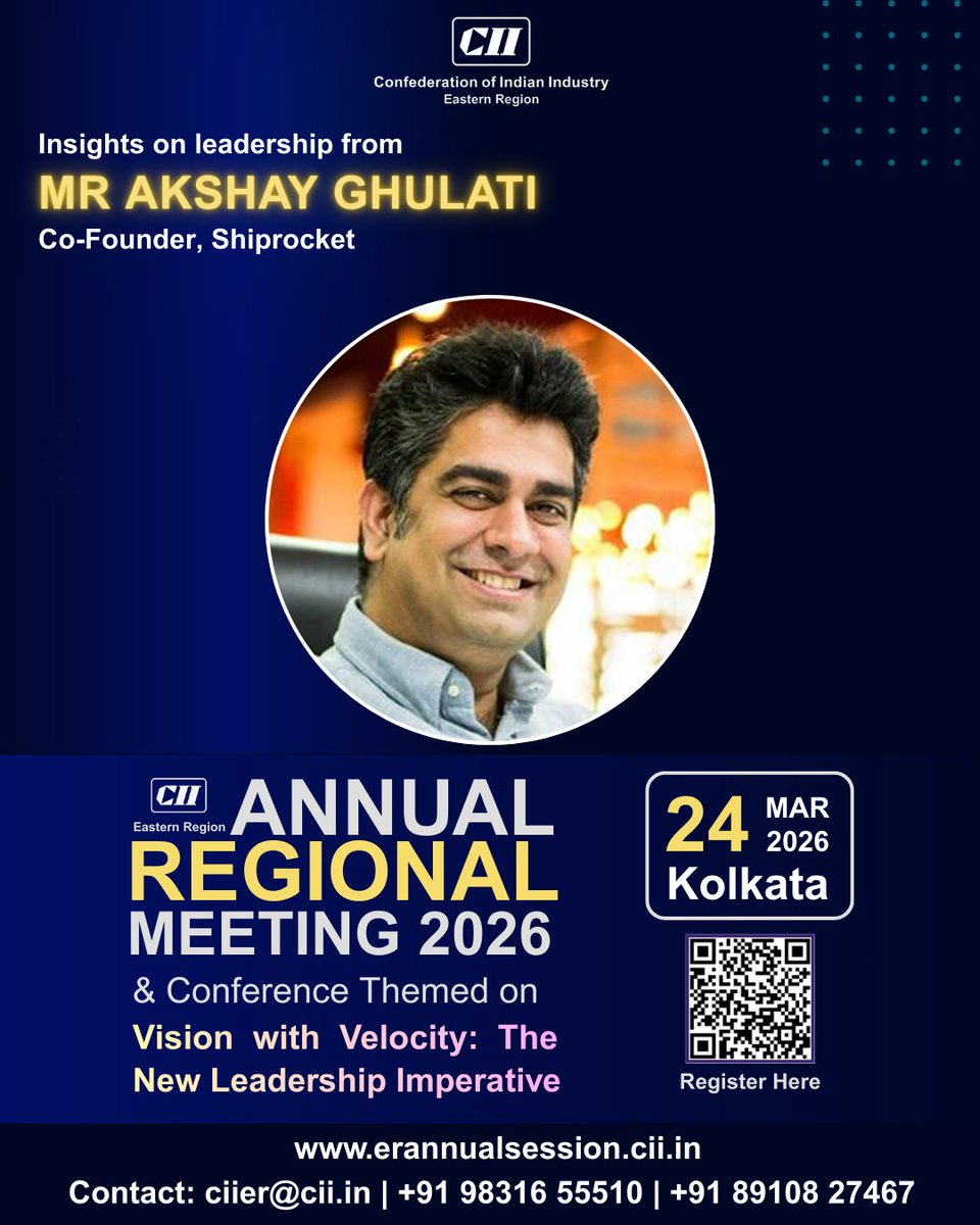 CII Eastern Region tweet media