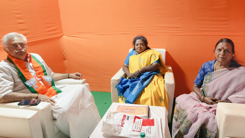 Dr Tamilisai Soundararajan tweet media