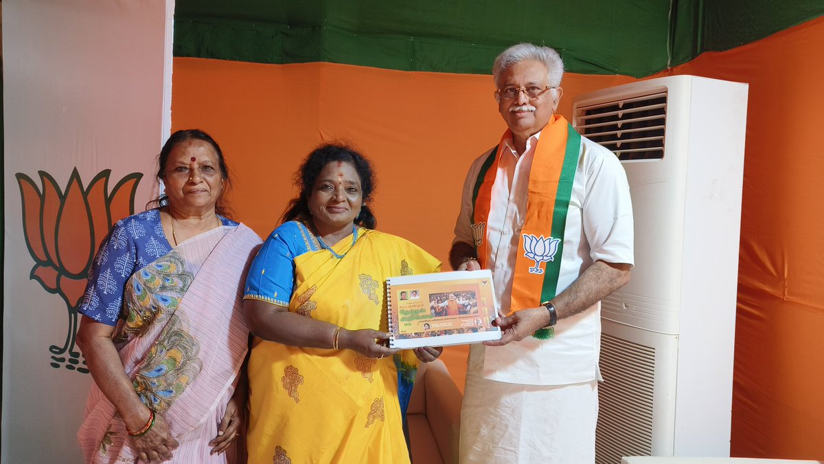 Dr Tamilisai Soundararajan tweet media