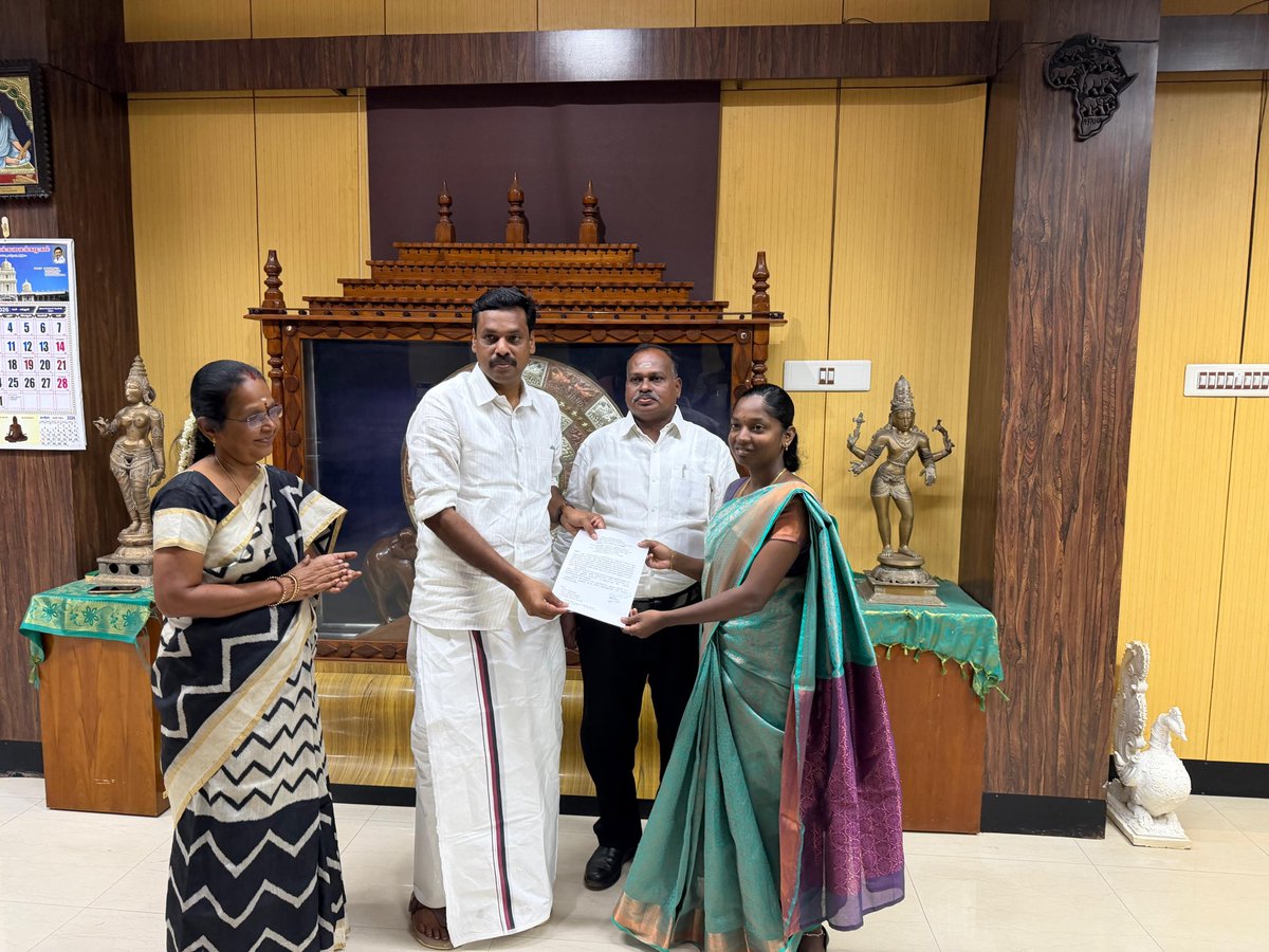 Murasoli Thanjai tweet media