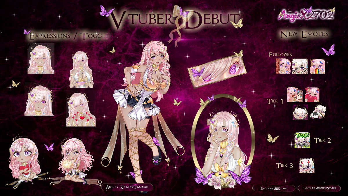 AngieX2702 | VTuber (@ABittighofer) / Posts / X
