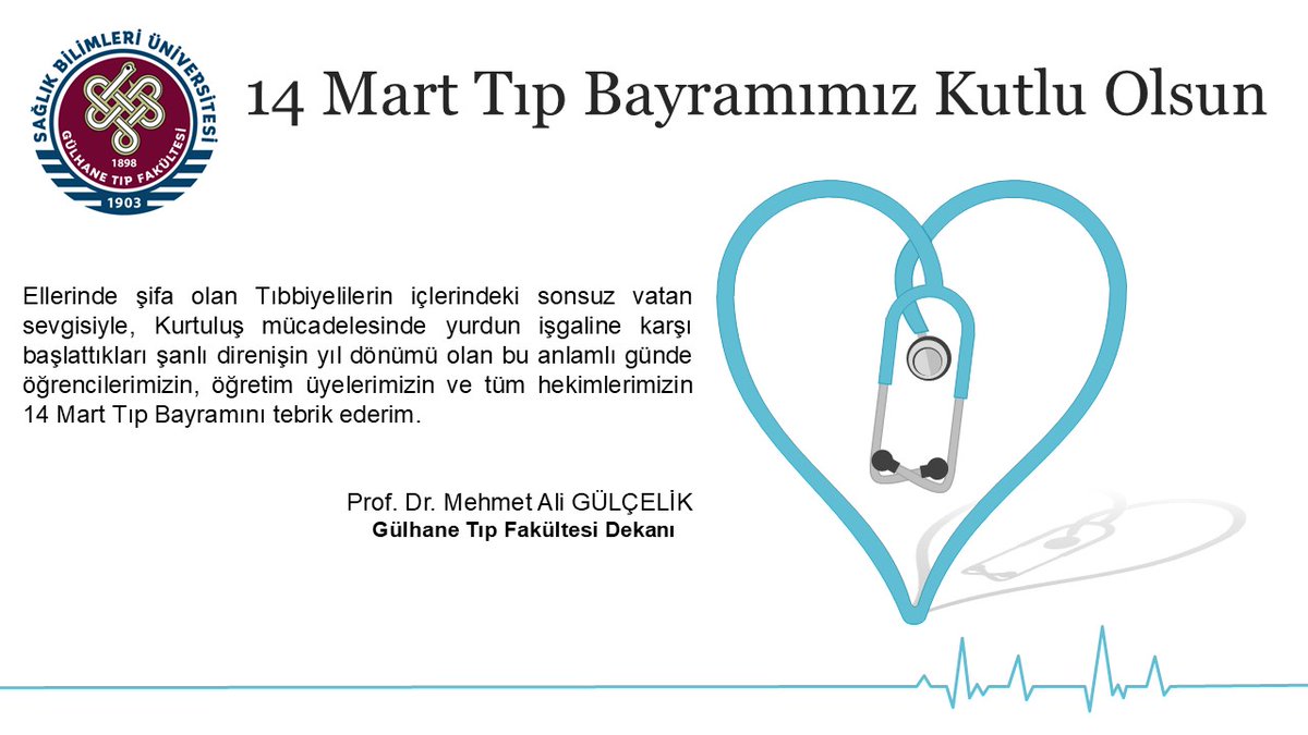 Gülhane Tıp Fakültesi tweet media