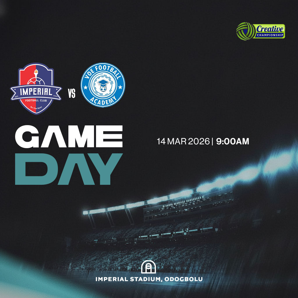 Imperial Football Club tweet media