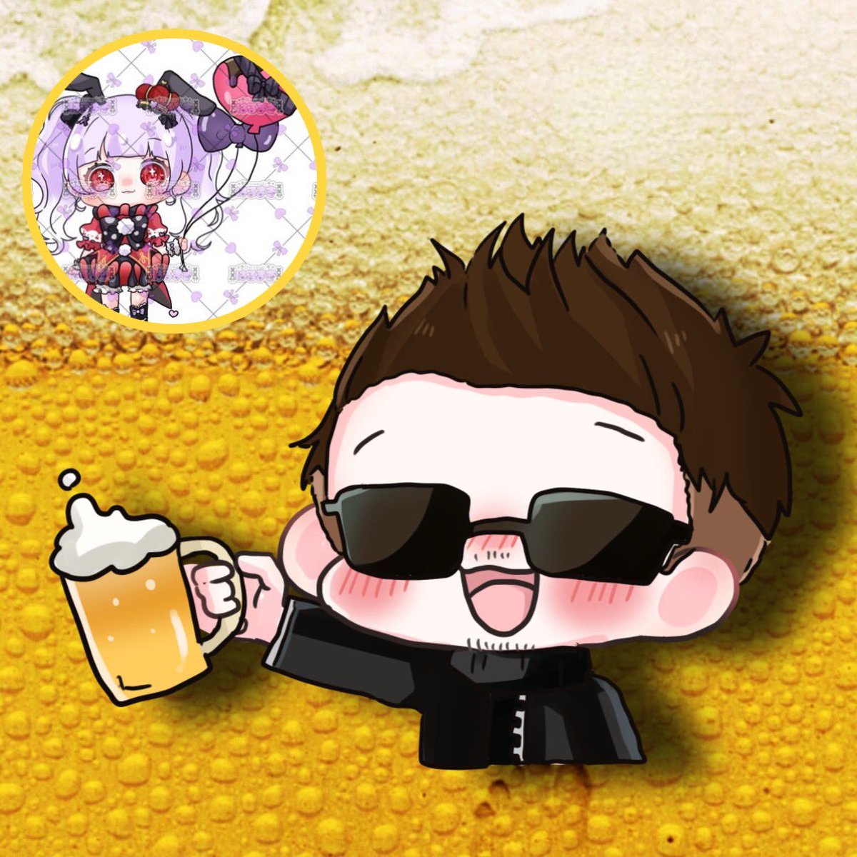 はるまきちゃんから

今回も最高にプリテーな

イラストを描いていただきました

報告する前に使ってしまった🫣

はるまきちゃん【<a href="/3Cqc2/">はるまきちゃん＠依頼受付中！</a> 】
#はるまきちゃんの具材