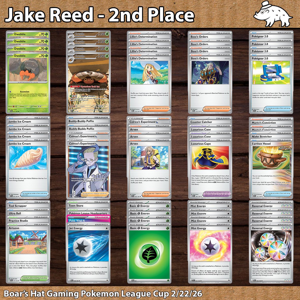 Boar's Hat Gaming tweet media