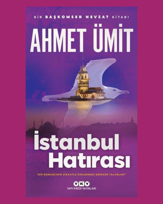 Ahmet Ümit tweet media