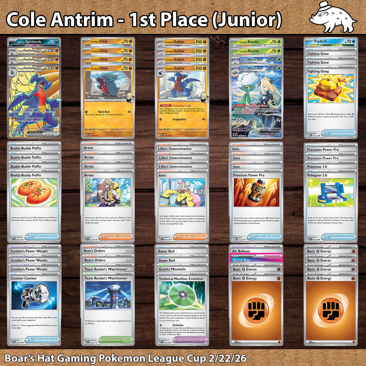 Boar's Hat Gaming tweet media