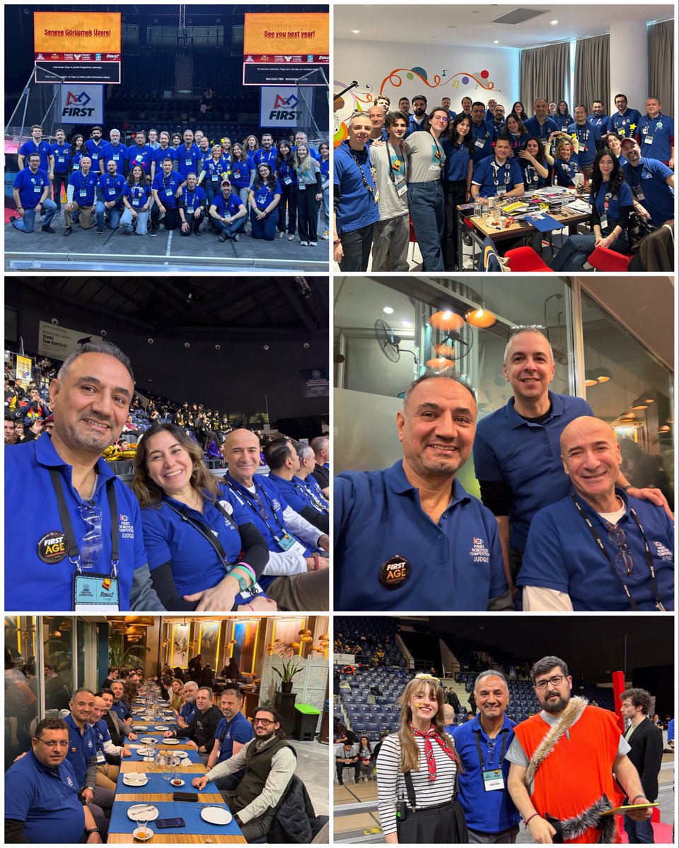 dilibal1's tweet photo. Volunteer Judge – Impact Award, FRC FIRST Robotics Competition Bosphorus Regional 2026 https://t.co/iNF7fVHUjF