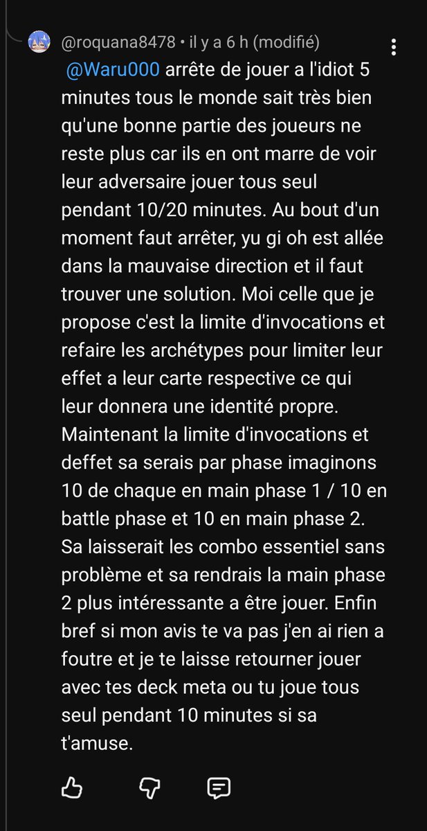 Waru | Blue-Eyes Hater tweet media