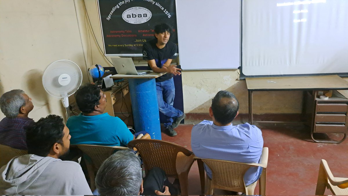 ASSOCIATION OF BANGALORE AMATEUR ASTRONOMERS(ABAA) tweet media