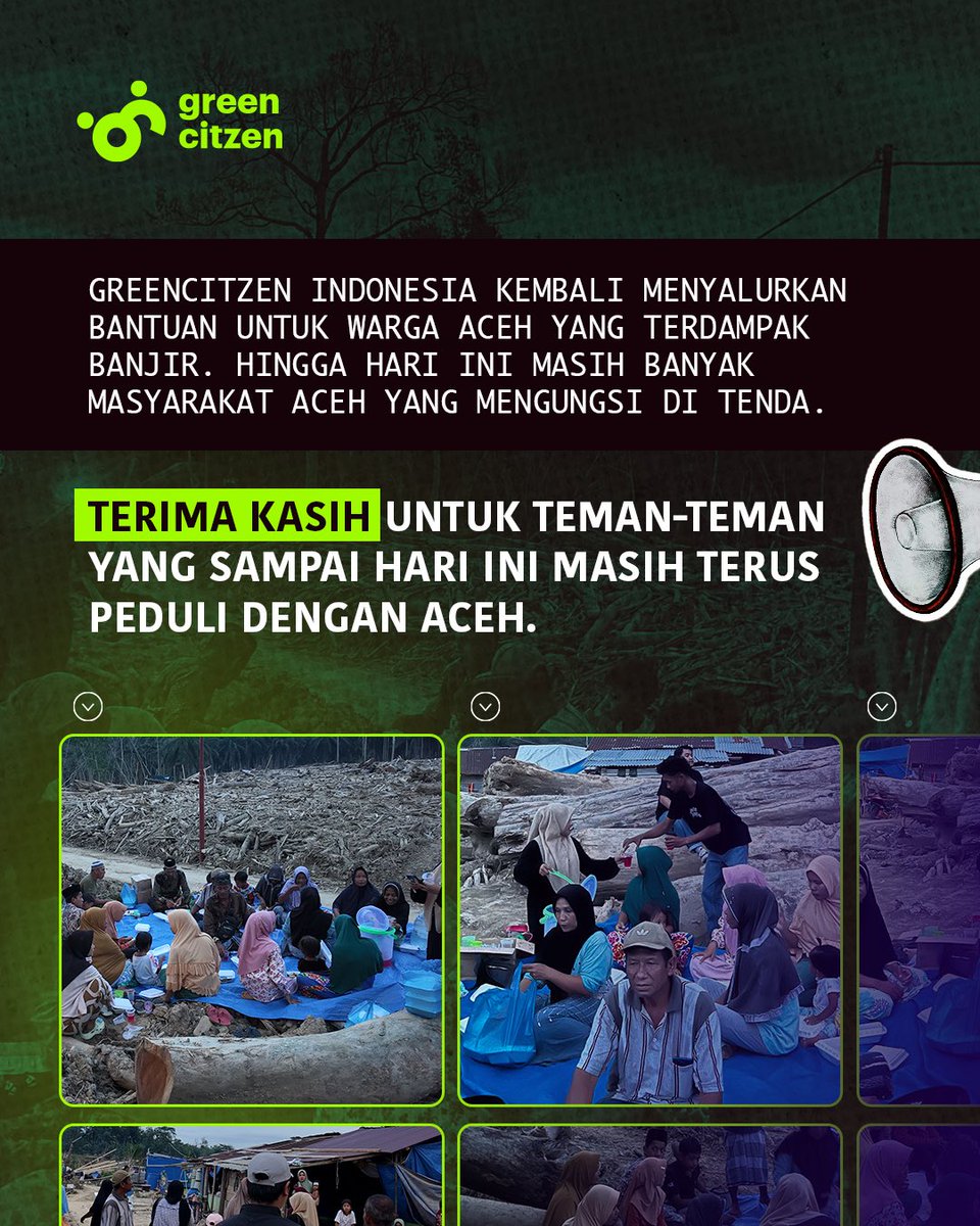 Bantu Aceh Pulih Kembali💔

Lebaran kali ini menjadi tantangan berat untuk warga Aceh, mereka masih tinggal di pos pengungsian, hunian sementara, hingga terbatasnya ekonomi.

✨Yuk bantu mereka melalui : bit.ly/bantuacehpulih ✨