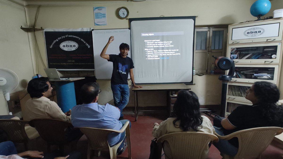 ASSOCIATION OF BANGALORE AMATEUR ASTRONOMERS(ABAA) tweet media