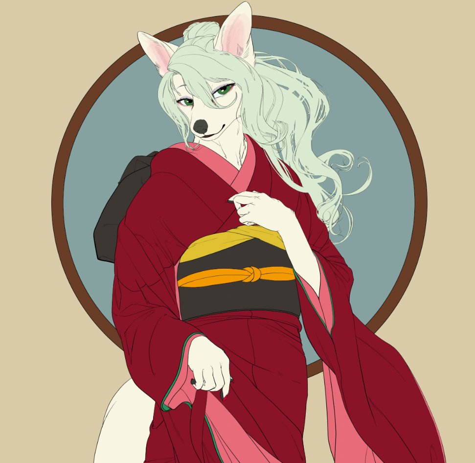 炎燐 / 炎鱗⇨関西けもケC-01 tweet media