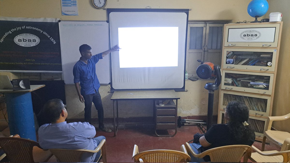 ASSOCIATION OF BANGALORE AMATEUR ASTRONOMERS(ABAA) tweet media