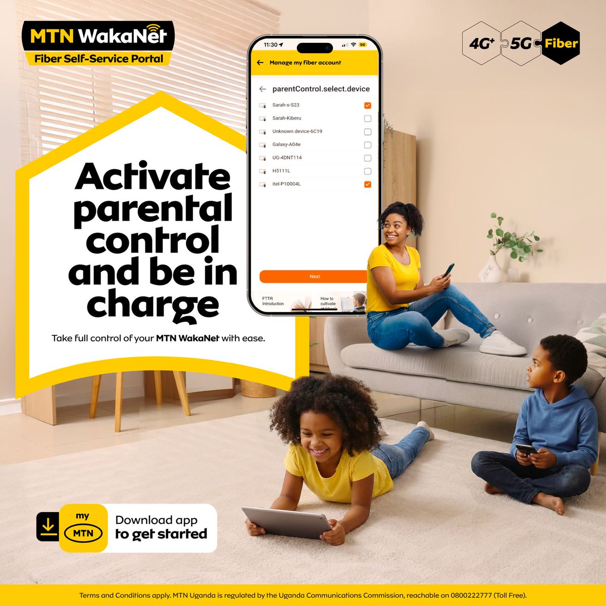 MTN Uganda tweet media