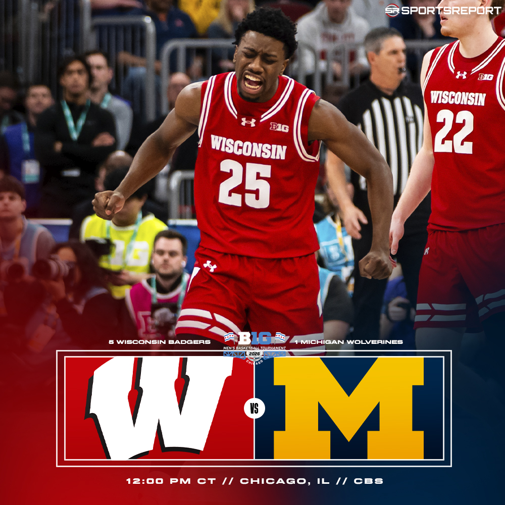 Wisconsin Badgers on SR tweet media