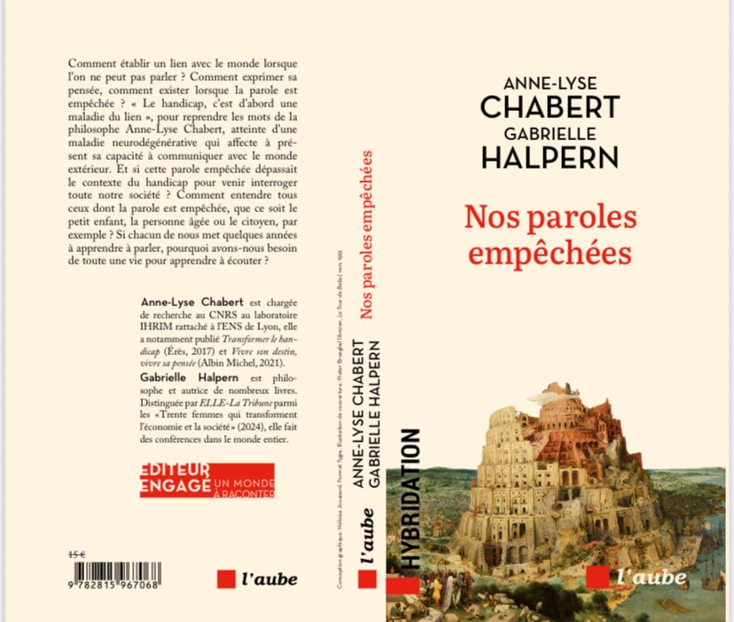 Gabrielle Halpern tweet media