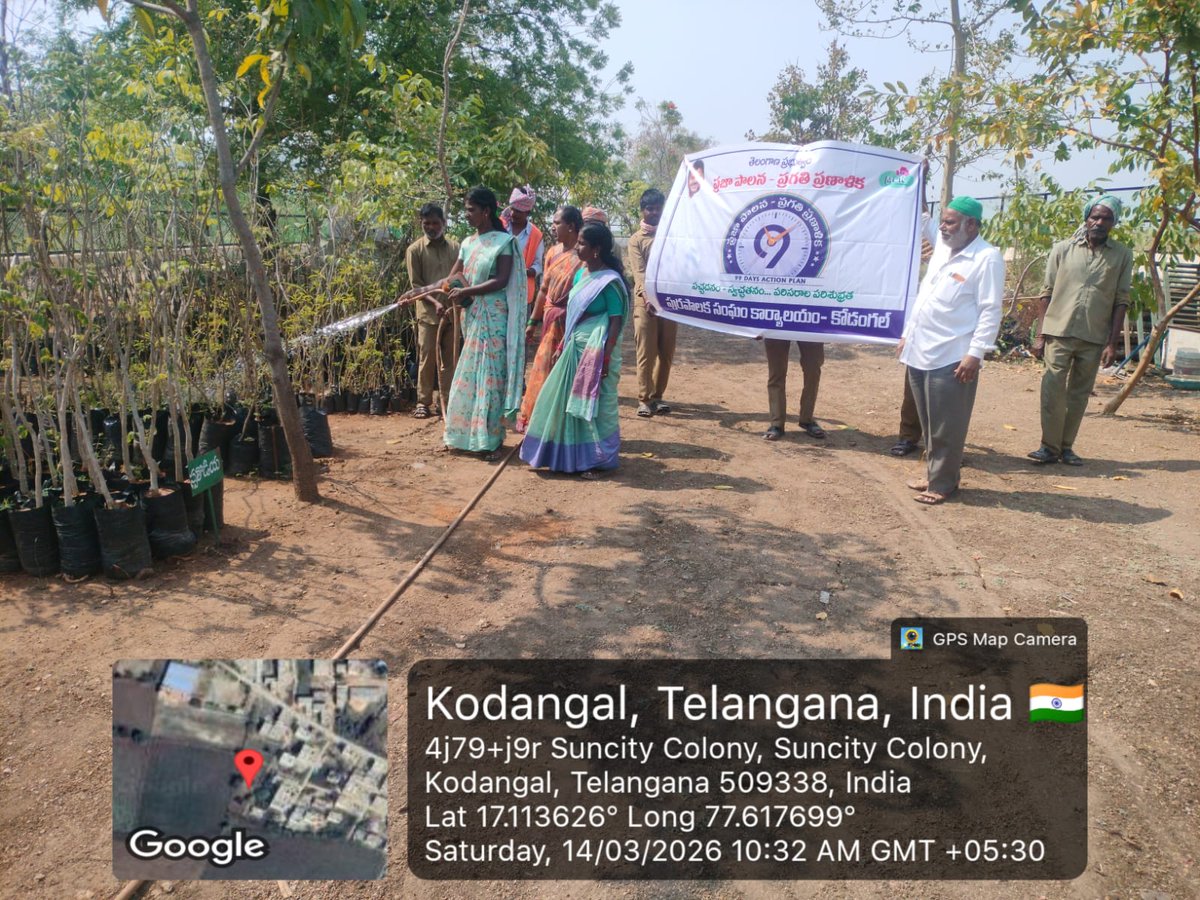 mckodangal's tweet photo. PPPP 99 days Action plan program* Today Nursery visits and preparedness for plantations and Animal Birth Control activities Drive in MCK , participated by  Commissioner,   staff.@SwachhBharatGov
@SwachhBharat
@MoHUA_India
@tksreedevi
@cdmatelangana
@TelanganaCMO
@RoopaMishra77 https://t.co/3oyyWpcKrF