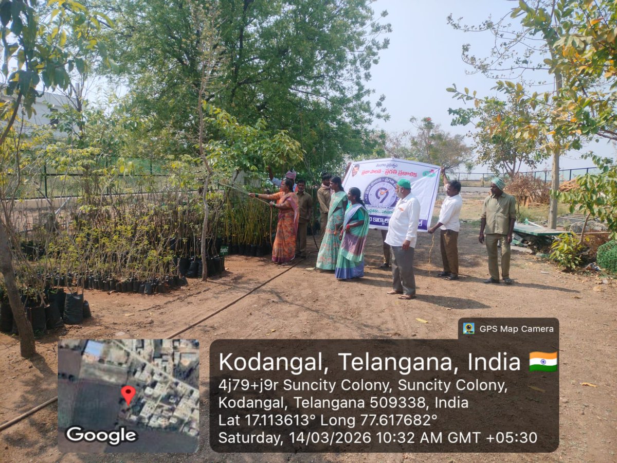 mckodangal's tweet photo. PPPP 99 days Action plan program* Today Nursery visits and preparedness for plantations and Animal Birth Control activities Drive in MCK , participated by  Commissioner,   staff.@SwachhBharatGov
@SwachhBharat
@MoHUA_India
@tksreedevi
@cdmatelangana
@TelanganaCMO
@RoopaMishra77 https://t.co/3oyyWpcKrF