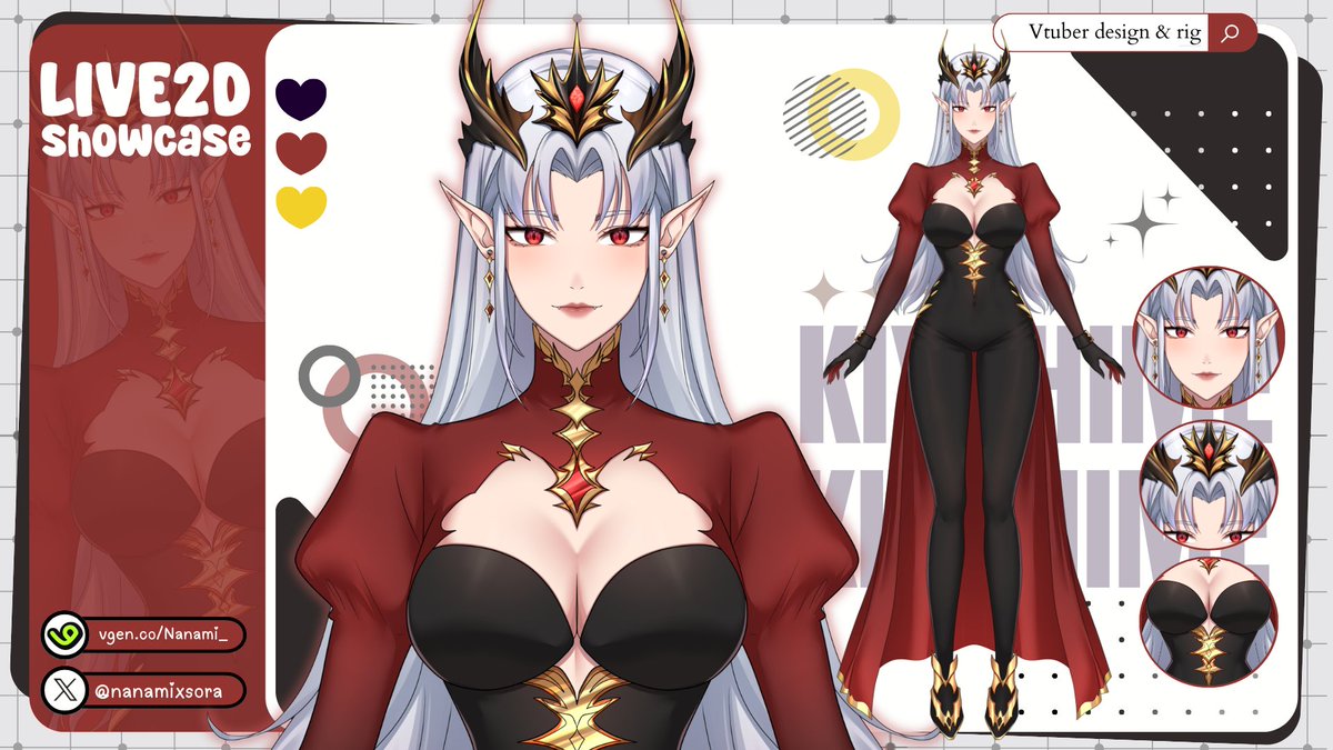 GODDD Long time no see… (ᵕ—ᴗ—)
Finally I can share the result of my Art Raffle! ✨
Here’s the winner’s model art! <a href="/kiyohimee_/">Kiyohime 🐉 PARTNER PUSH</a> 

TYSM for waiting and for everyone who joined the #artraffle

I hope I can give more gifts to you all in the future!💜