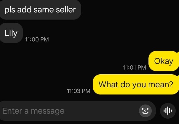 Azrielbns's tweet photo. I message her on kakaotalk last night kase di nya ko nirereplyan sa x  and di ako nireplyan and she told me this I was really  confused kase why do I need to contact this person https://t.co/udq7KkJGly