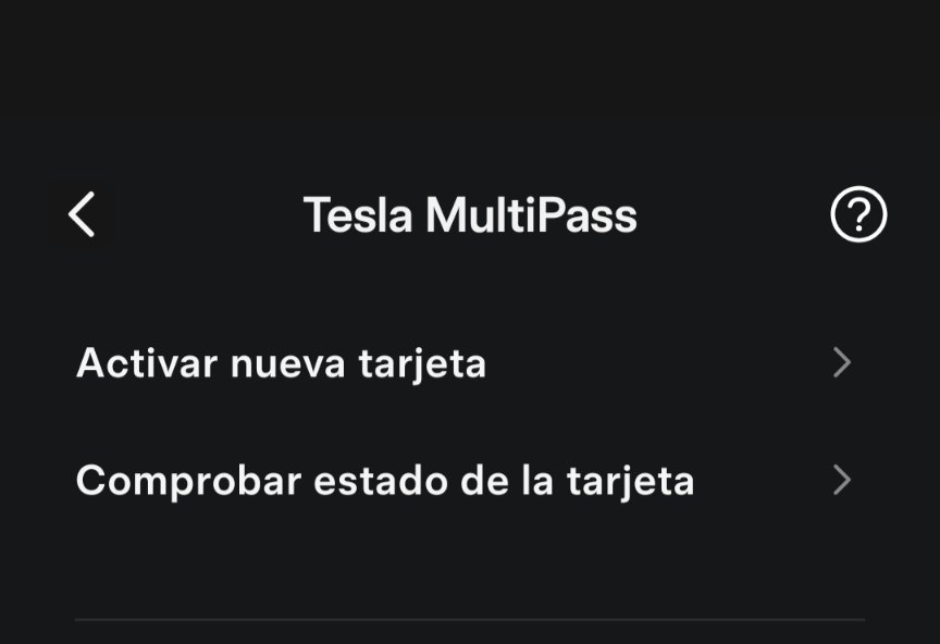joseantonio_qr's tweet photo. Ya tenemos disponible en España Tesla Multipass. Se supone que con esto es posible activar y pagar en cargadores fuera de Tesla usando la tarjeta llave del coche. https://t.co/vi6oNYLbb8