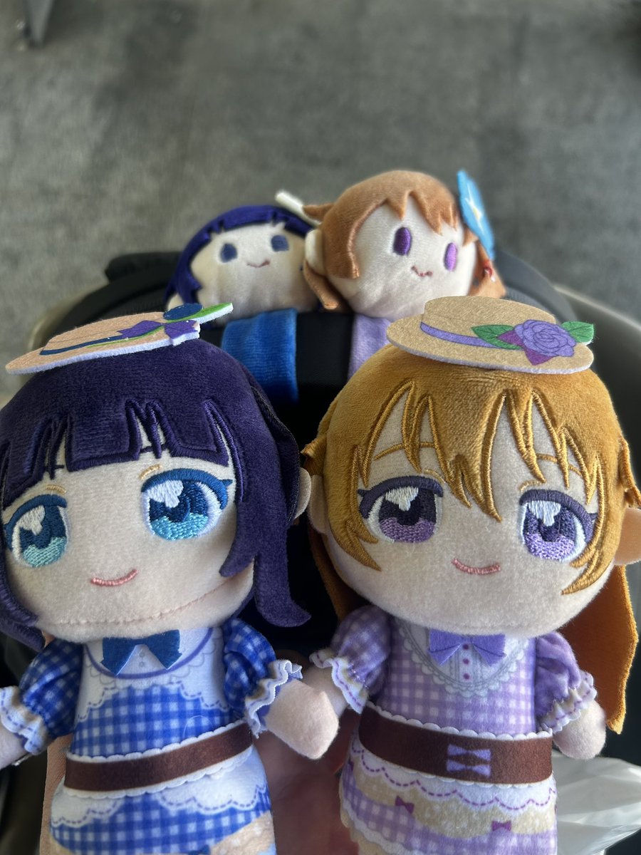 センス悪すぎて4000円くらい使いました♡
アームの爪がお顔に当たるたびに「ごめんね!」ってブツブツ喋ってる妖怪になってました！
可愛すぎて大好き😘