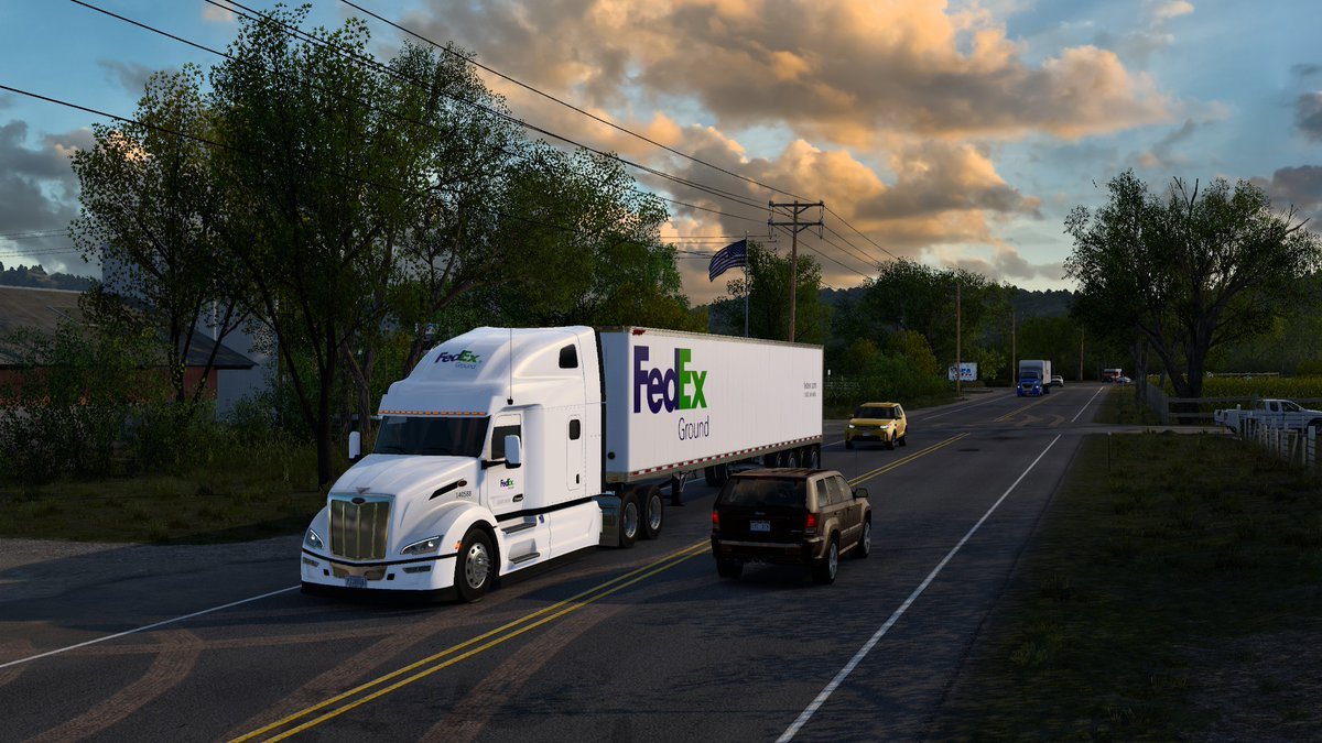 Fedex deliveries and towing #ats