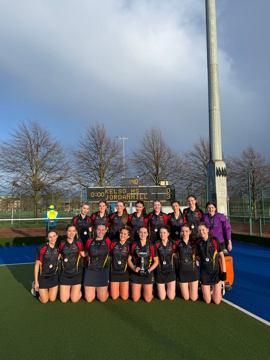 JordanhillSch's tweet photo. Congratulations to the senior girls 1XI who won the Scottish Challenge Cup! 👏 🏆 https://t.co/DCBXZ39pEq