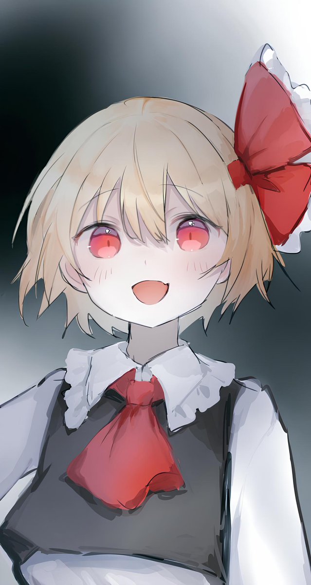 Kagi_key_sub's tweet photo. #東方Projectㅤㅤㅤㅤ 
 #ルーミア https://t.co/bTR5IlPBMA
