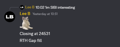 Lee B Trading tweet media