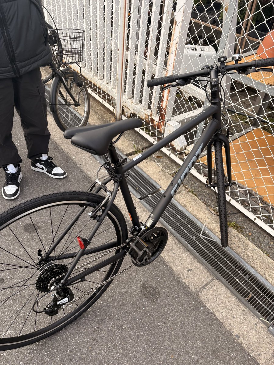 お祝いに自転車買わされた笑ꉂ🤣w𐤔