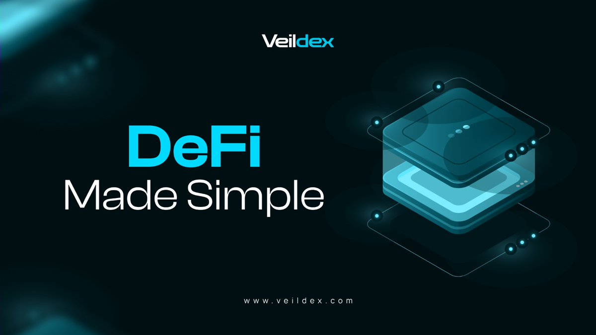 Veil_Dex's tweet photo. DeFi doesn’t have to be complicated.

Sometimes you just need the right tools.

VeilDex is quietly building a better DeFi experience.🔒

👉https://t.co/5ne8IUof9b

#VeilDex #VDX #DeFi https://t.co/lq6mScpGON
