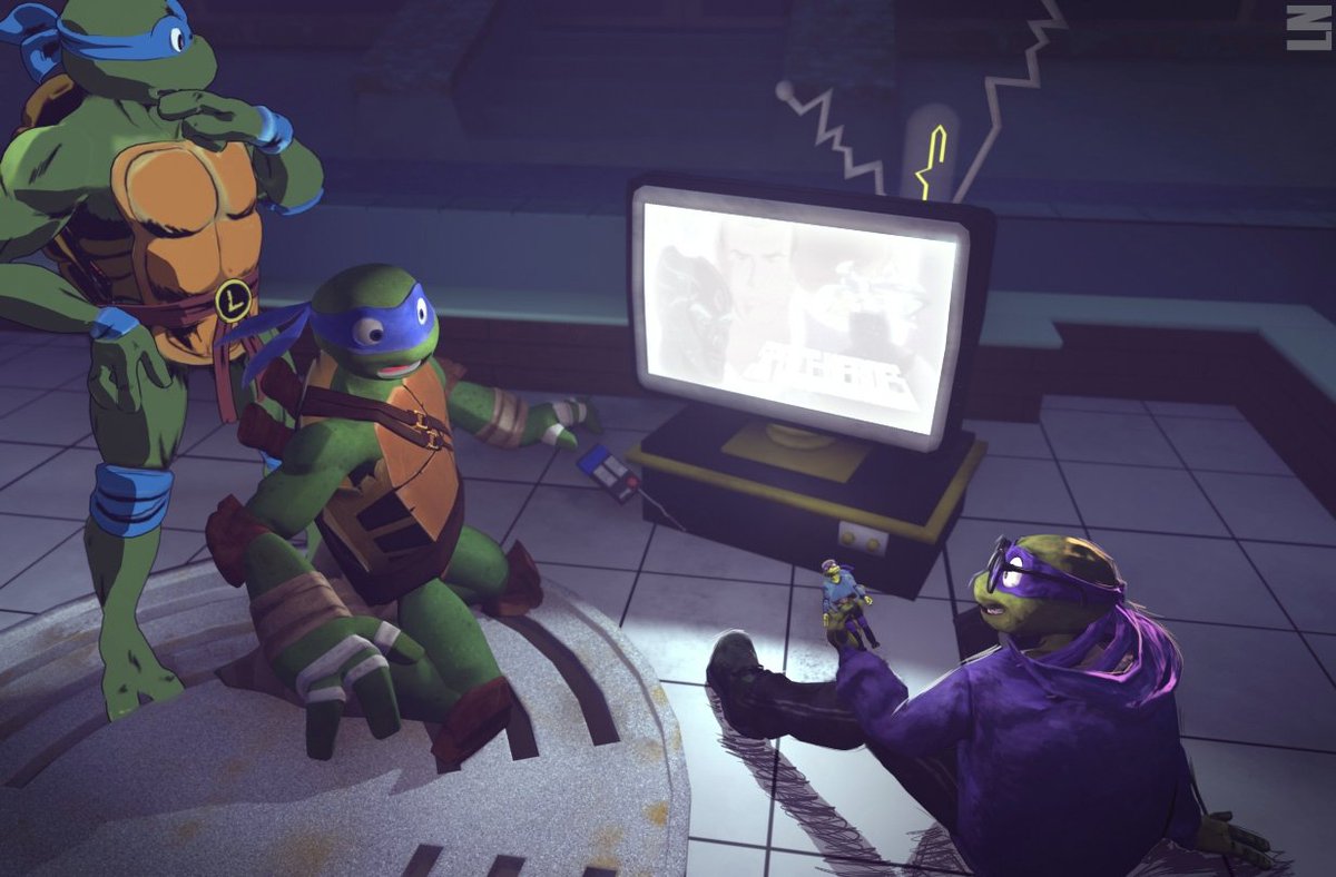 lllnnn_lnln's tweet photo. They are having a geekoff https://t.co/cKsaeDYC9w