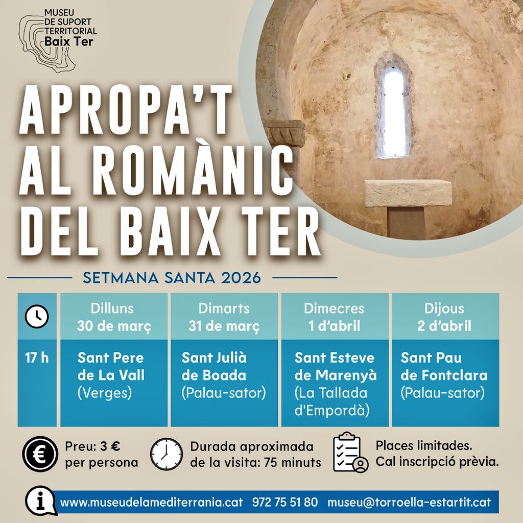 Museu Mediterrània tweet media