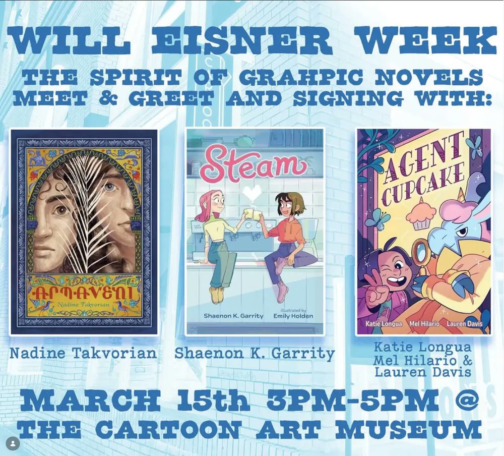 Cartoon Art Museum tweet media