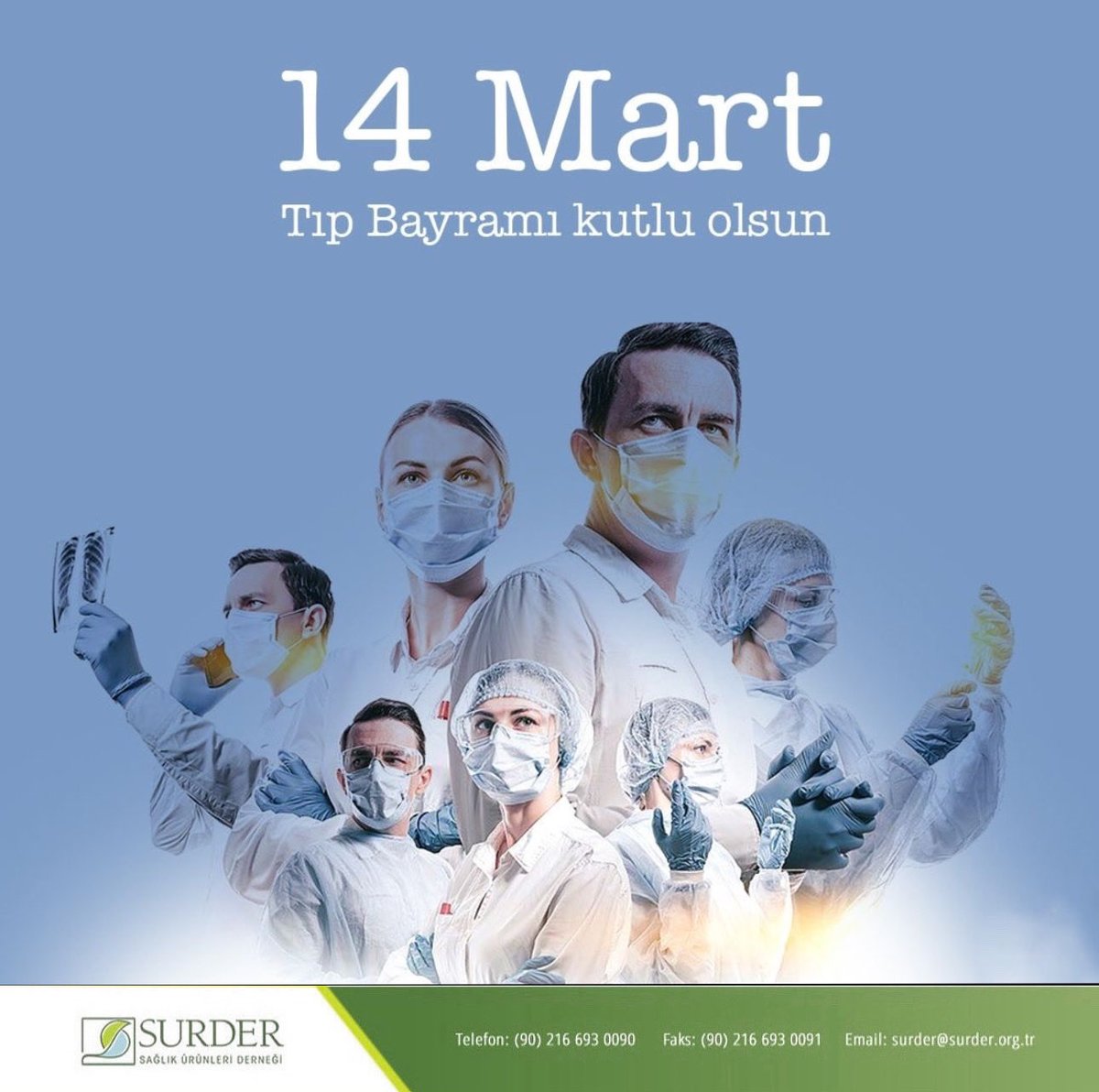 surderorgtr's tweet photo. 14 Mart Tıp Bayramı Kutlu Olsun. 🥼🩺
#surder #sağlıkürünleri https://t.co/3e0Wj31BmG