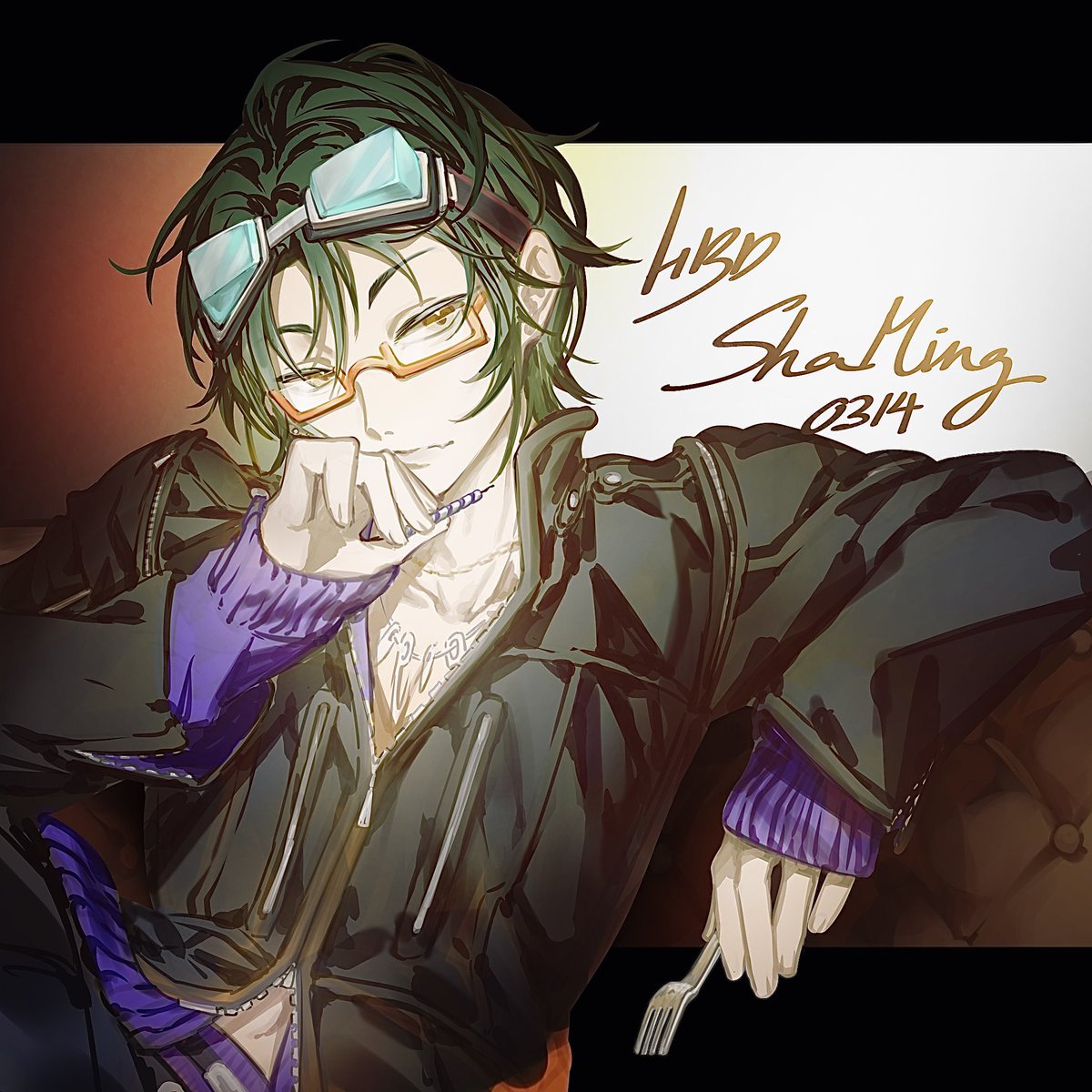 nine99draw's tweet photo. #沙明生誕祭2026 https://t.co/MQzxwG04ge