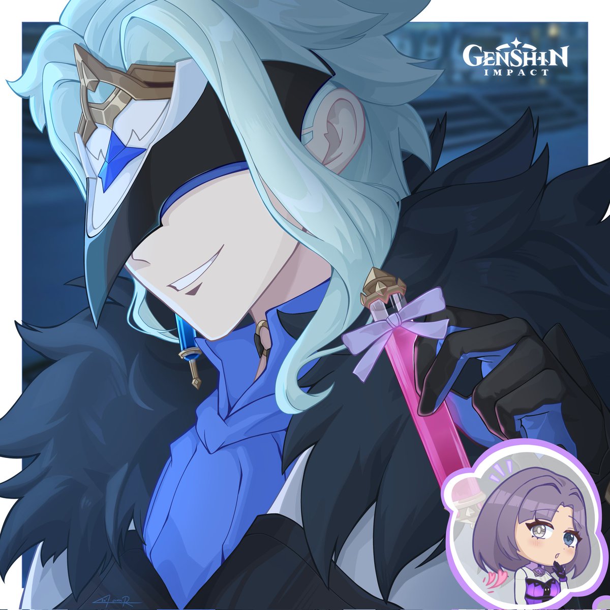 akiara ♡ dottore's valentine tweet media