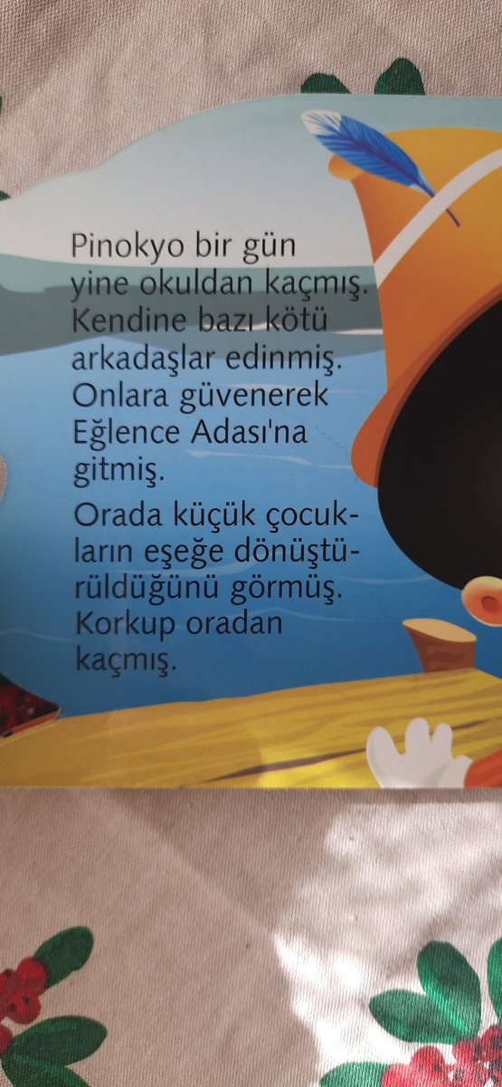 mehtapT59859488's tweet photo. #pinokyo kitabında geçen şey dikkatimi cekti.#EPSTEİN haberleri olmasa asla onemsemeycegim bir ayrıntı sabah farkettim. https://t.co/vxm1F3S7OL