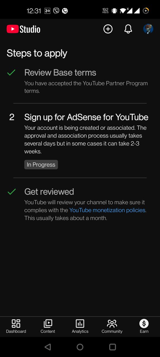 JungThapaa's tweet photo. @TeamYouTube 
Why is my adsense not being associated. It's already been over 1 week or more. But, there is no progress at all.
Can you look out for it once.

Channel: https://t.co/jnVe5jlh1E https://t.co/NaQWTryahk