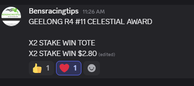 Ben's 🐎Racing Tips tweet media