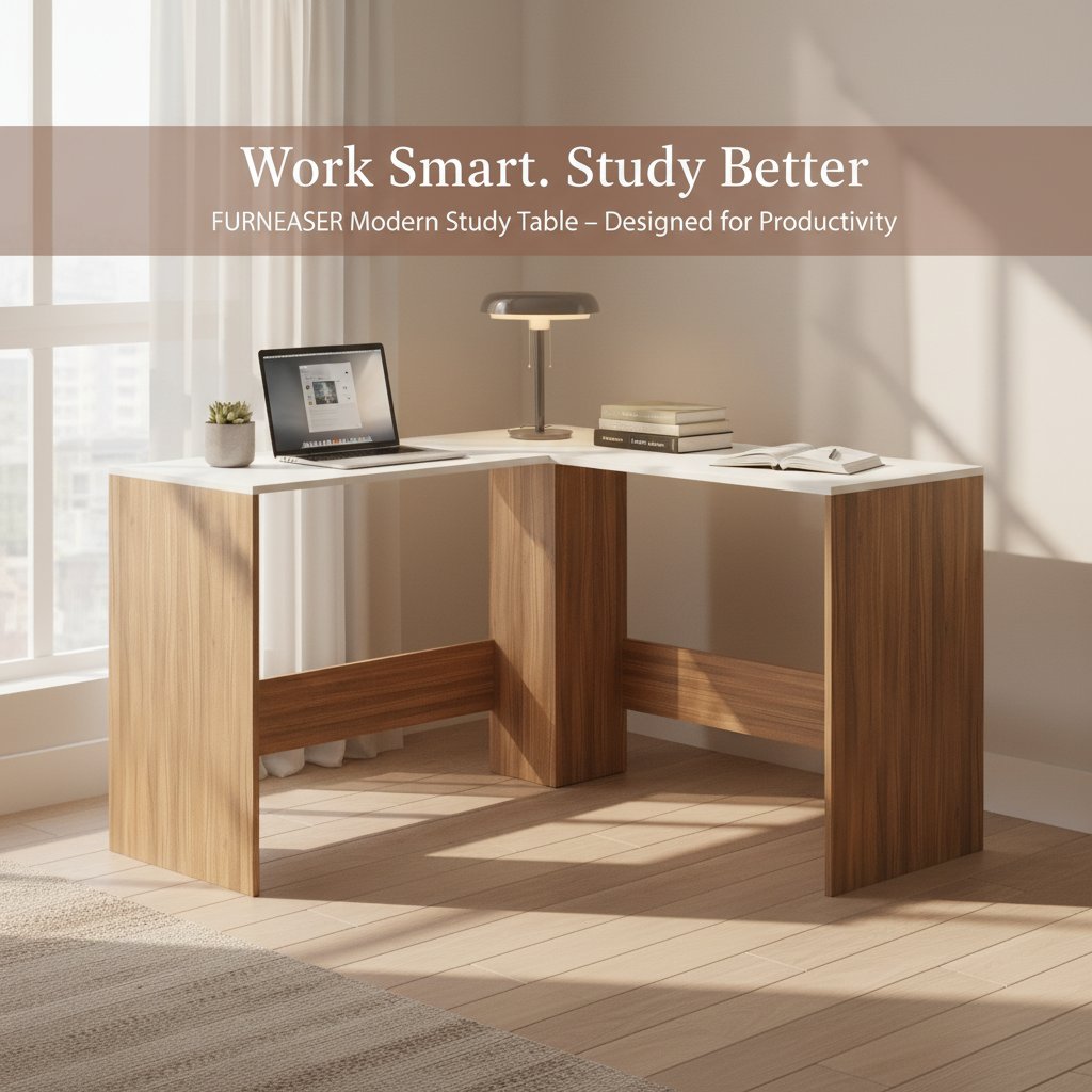 Furneaser's tweet photo. Work Smart. Study Better.

Upgrade your study space with a FURNEASER Study Table designed for comfort and productivity. Perfect for studentsand WFH setups
✔Spacious tabletop
✔Perfect for study or office use
#StudyTable #WorkFromHome #HomeOfficeSetup #FurnitureIndia #Furneaser https://t.co/Ch10FRaQFG