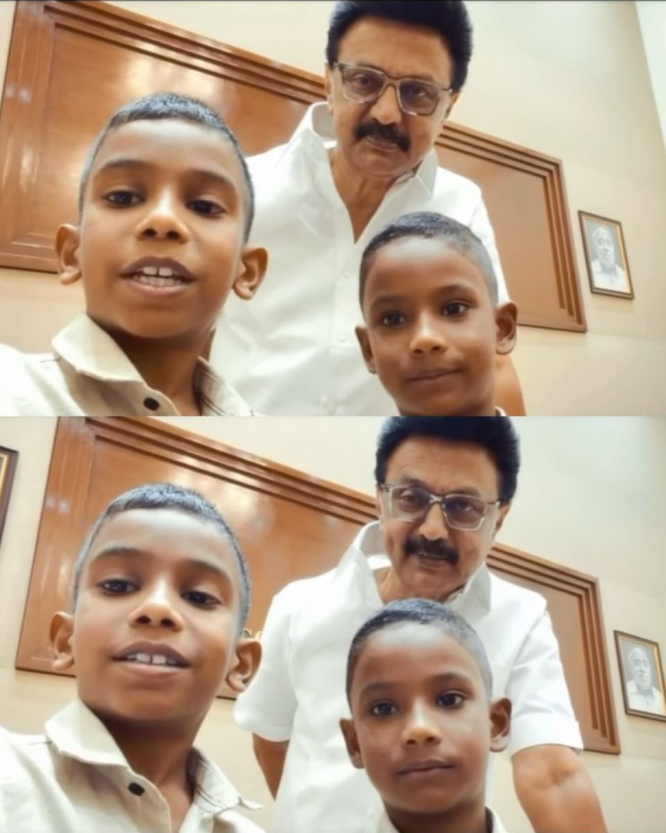 TamilDelight's tweet image. You’re Doing Great With Reels… Just Like That, Please Focus On Your Studies As Well.

– CM #MKStalin Advice To Insta Influencers #Deva &amp;amp; #Jeeva.