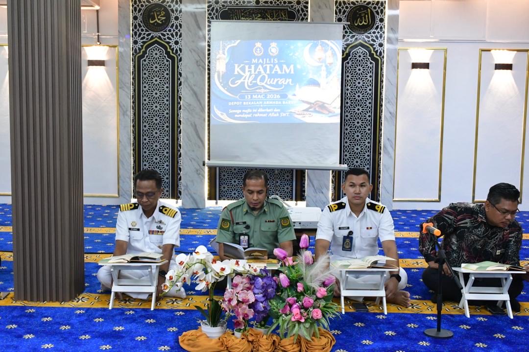 Depot Bekalan Armada Barat tweet media