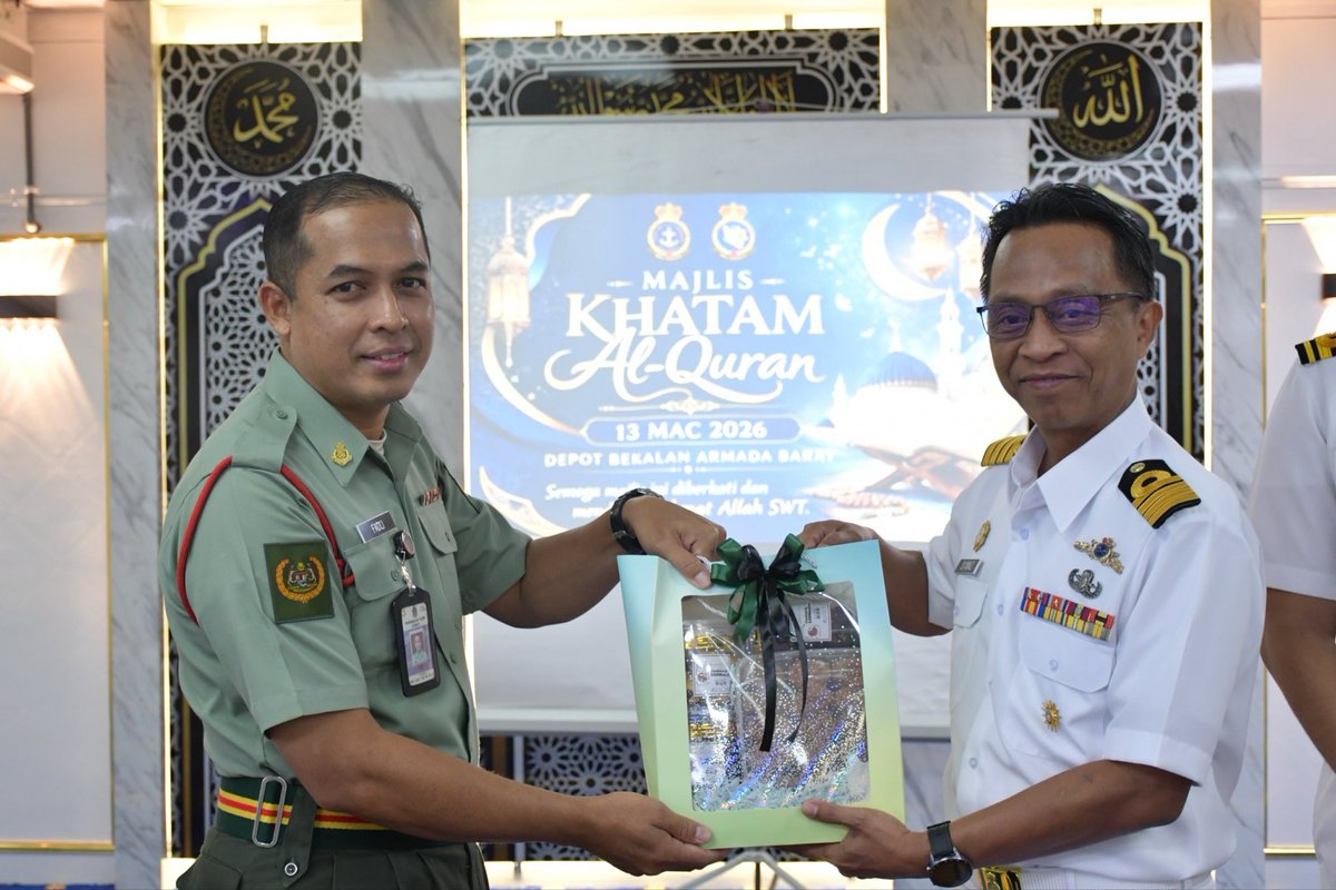 Depot Bekalan Armada Barat tweet media