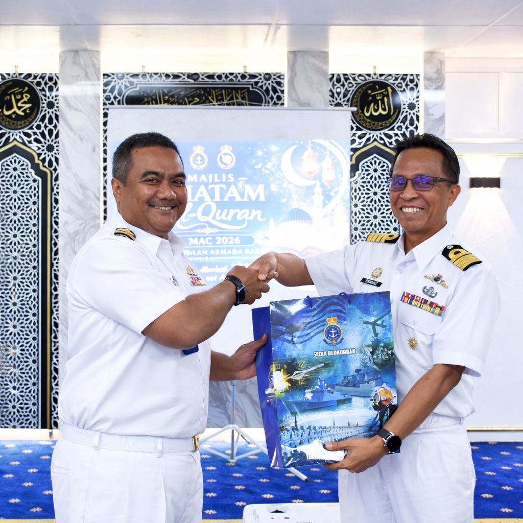 Depot Bekalan Armada Barat tweet media