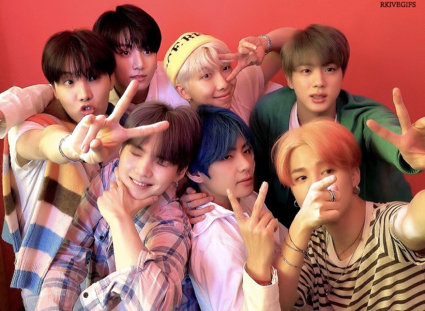 yoongi mint hair tweet media