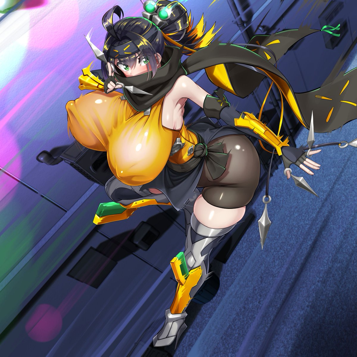 だ～れだ？( 'ᾥ' )